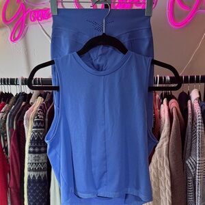 Gymshark Whitney Simmons Set Top and Bike Shorts NWOT